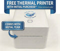 White Thermal Printer
